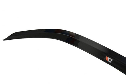 Spoiler CAP für Lexus RC  schwarz Hochglanz
