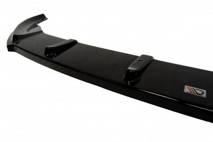 Front Ansatz für VW GOLF 7 schwarz matt