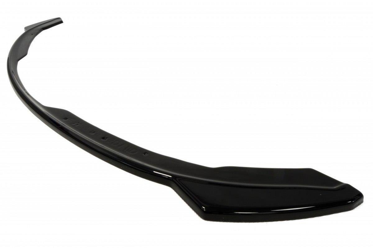 Diffusor Heck Ansatz für RENAULT MEGANE II RS schwarz matt