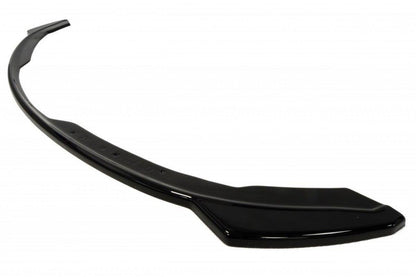 Diffusor Heck Ansatz für RENAULT MEGANE II RS schwarz matt
