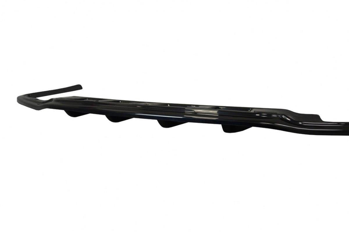 Mittlerer Diffusor Heck Ansatz für Lexus IS Mk3 H DTM LOOK Carbon Look
