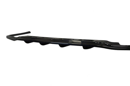 Mittlerer Diffusor Heck Ansatz für Lexus IS Mk3 H DTM LOOK schwarz matt