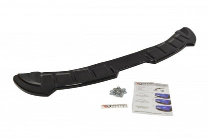 Diffusor Heck Ansatz für SEAT IBIZA 4 SPORTCOUPE (vor Facelift)  schwarz Hochglanz