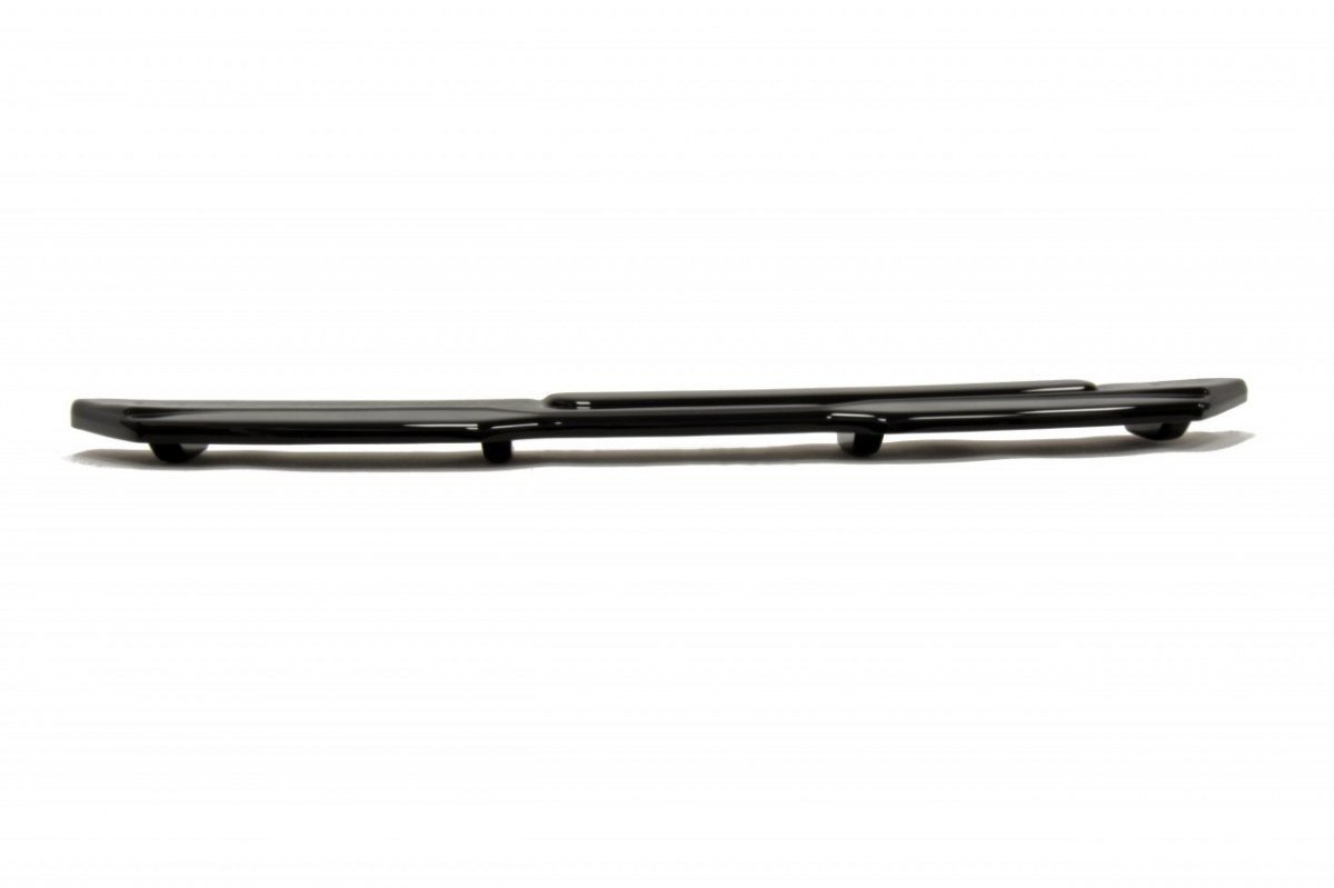 Mittlerer Diffusor Heck Ansatz für BMW X4 M Paket DTM LOOK Carbon Look