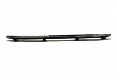 Mittlerer Diffusor Heck Ansatz für BMW X4 M Paket DTM LOOK Carbon Look