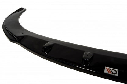 Front Ansatz für SEAT IBIZA IV FR (6J) vor Facelift schwarz matt