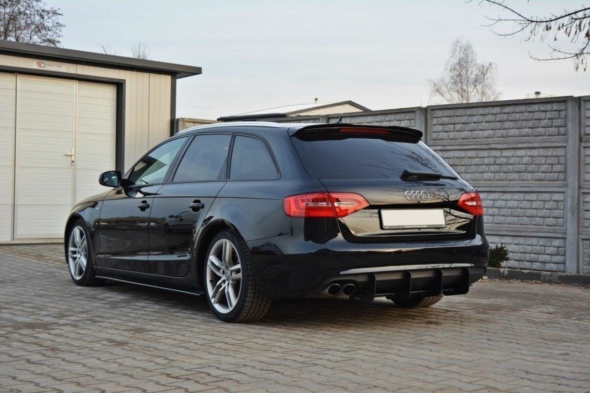 Heckschürze für Audi A4 B8 FL