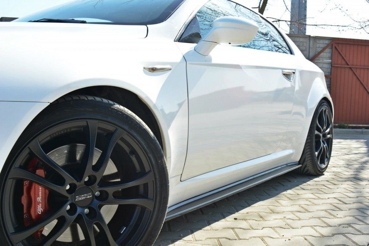 Seitenschweller Ansatz für Alfa Romeo Brera Carbon Look
