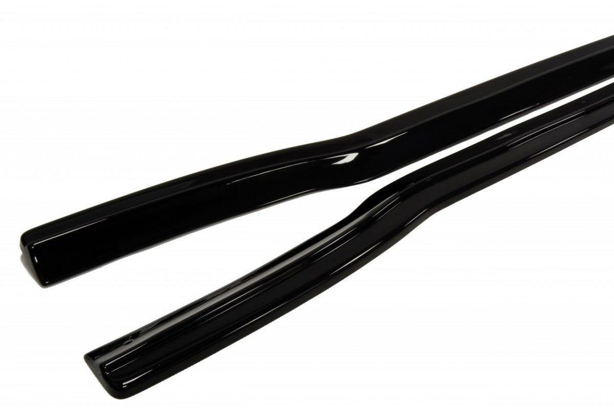 Seitenschweller Diffuser Ford Focus RS Mk2 schwarz matt