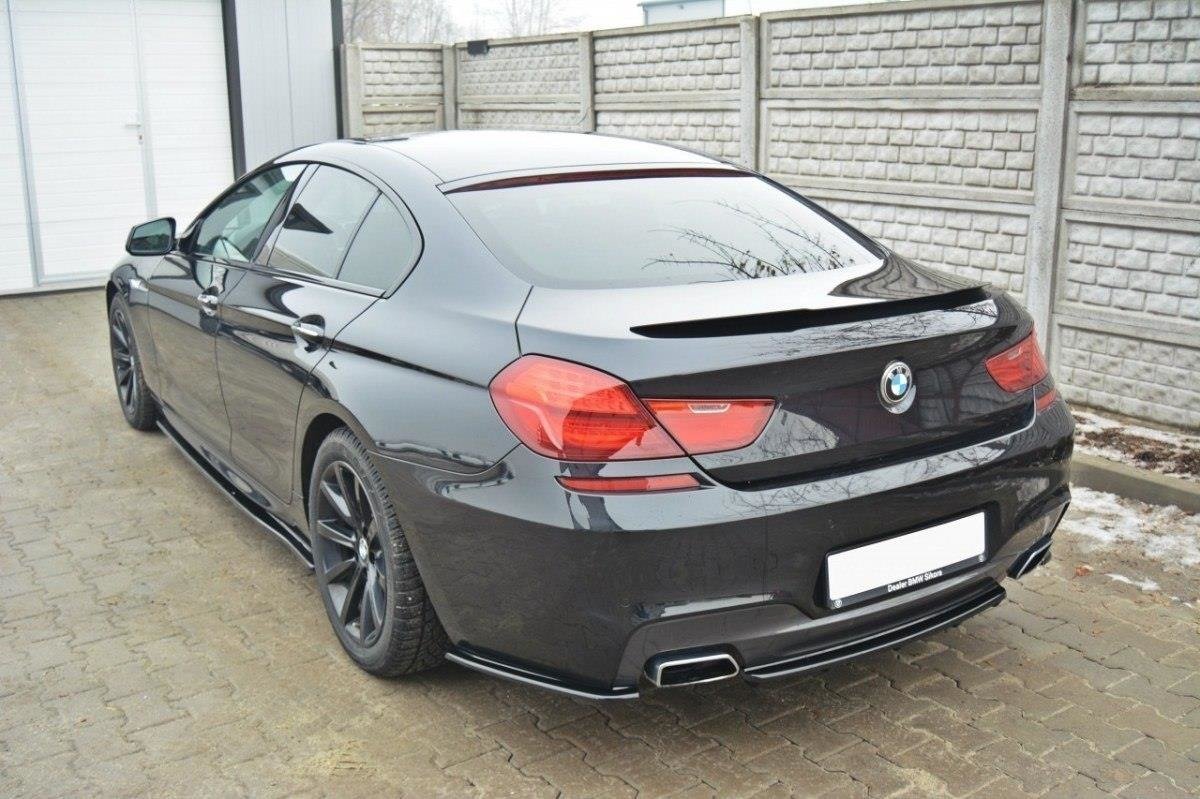 Spoiler CAP für BMW 6er Gran Coupé M Paket Carbon Look