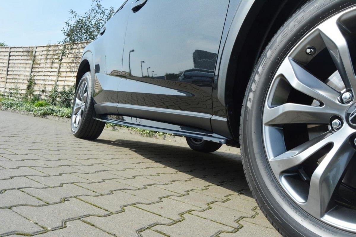 Seitenschweller Ansatz für Lexus NX Preface/Facelift Carbon Look