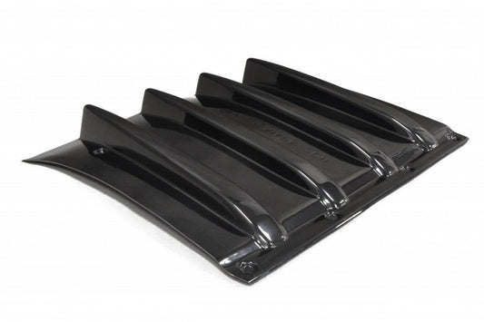 Diffusor Heck Ansatz für HONDA CIVIC IX TYPE R schwarz Hochglanz