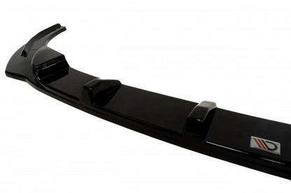 Front Ansatz für VW GOLF 6 GTI schwarz matt