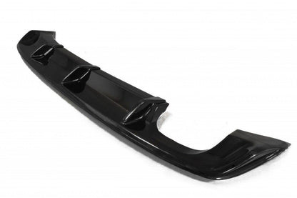 Diffusor Heck Ansatz für SEAT LEON III FR schwarz matt