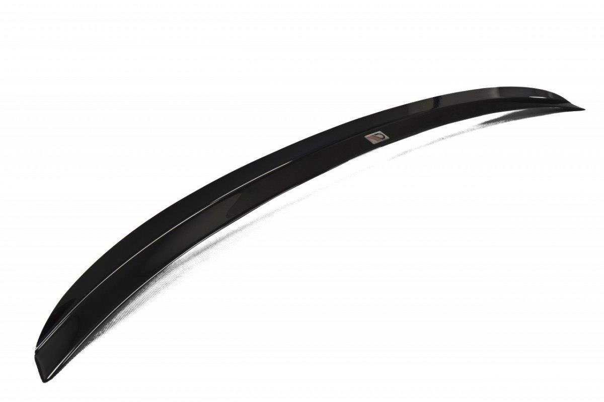 Spoiler CAP V.1 für Skoda Superb Mk3 / Mk3 FL Hatchback schwarz Hochglanz