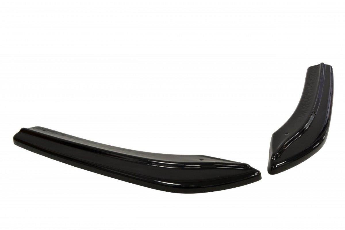 Heck Ansatz Flaps Diffusor für VW Passat CC R36 RLINE (vor Facelift) Carbon Look