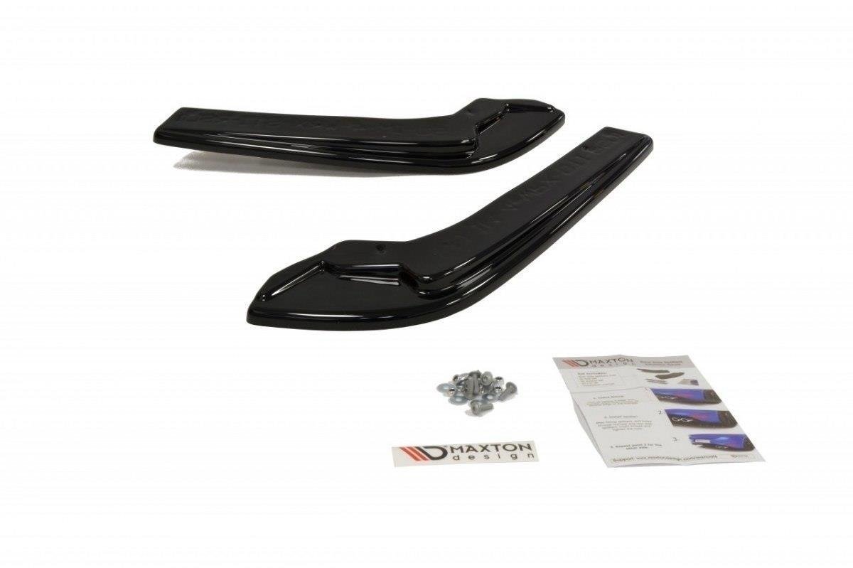Heck Ansatz Flaps Diffusor für SUBARU WRX STI Carbon Look