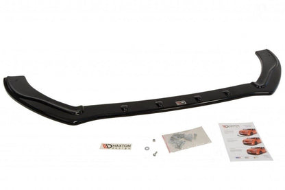 Front Ansatz für Ford Fiesta ST-Line Mk7 FL Carbon Look
