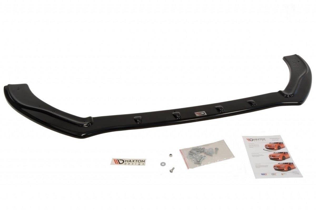 Front Ansatz für Ford Fiesta ST-Line Mk7 FL schwarz matt