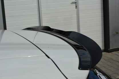 Spoiler CAP für BMW 1er F20/F21 M-Power schwarz Hochglanz