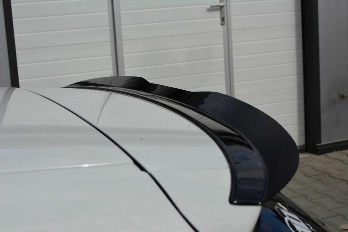 Spoiler CAP für BMW 1er F20/F21 M-Power schwarz matt