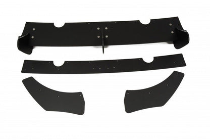 VW GOLF 7 GTI Diffusor Heck Ansatz für Heckschürze für & Heck Ansatz Flaps Diffusor für