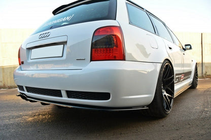 Diffusor Heck Ansatz für AUDI RS4 B5 DTM LOOK Carbon Look
