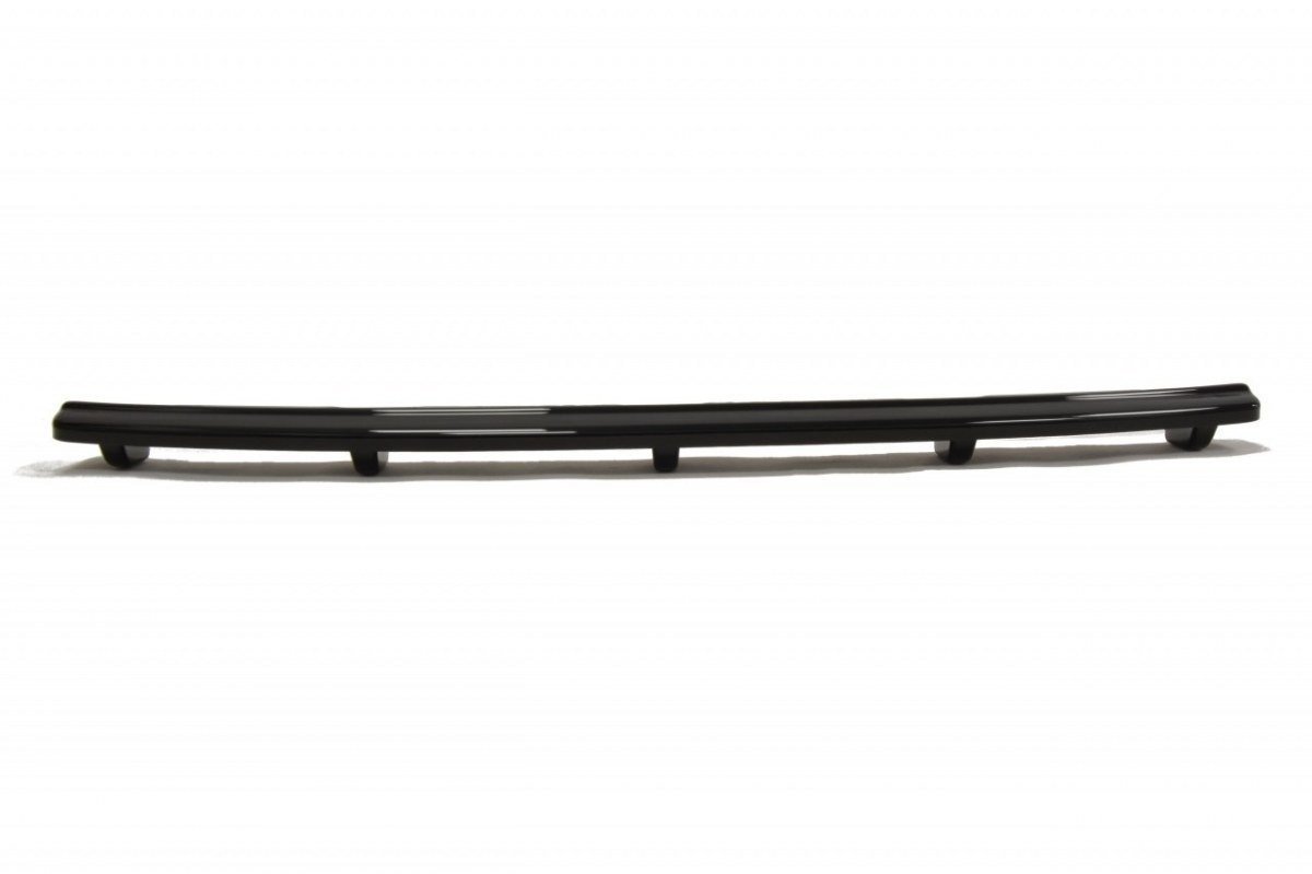 Mittlerer Diffusor Heck Ansatz für VW Passat CC R36 RLINE (vor Facelift) DTM LOOK schwarz matt