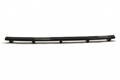 Mittlerer Diffusor Heck Ansatz für VW Passat CC R36 RLINE (vor Facelift) DTM LOOK schwarz matt