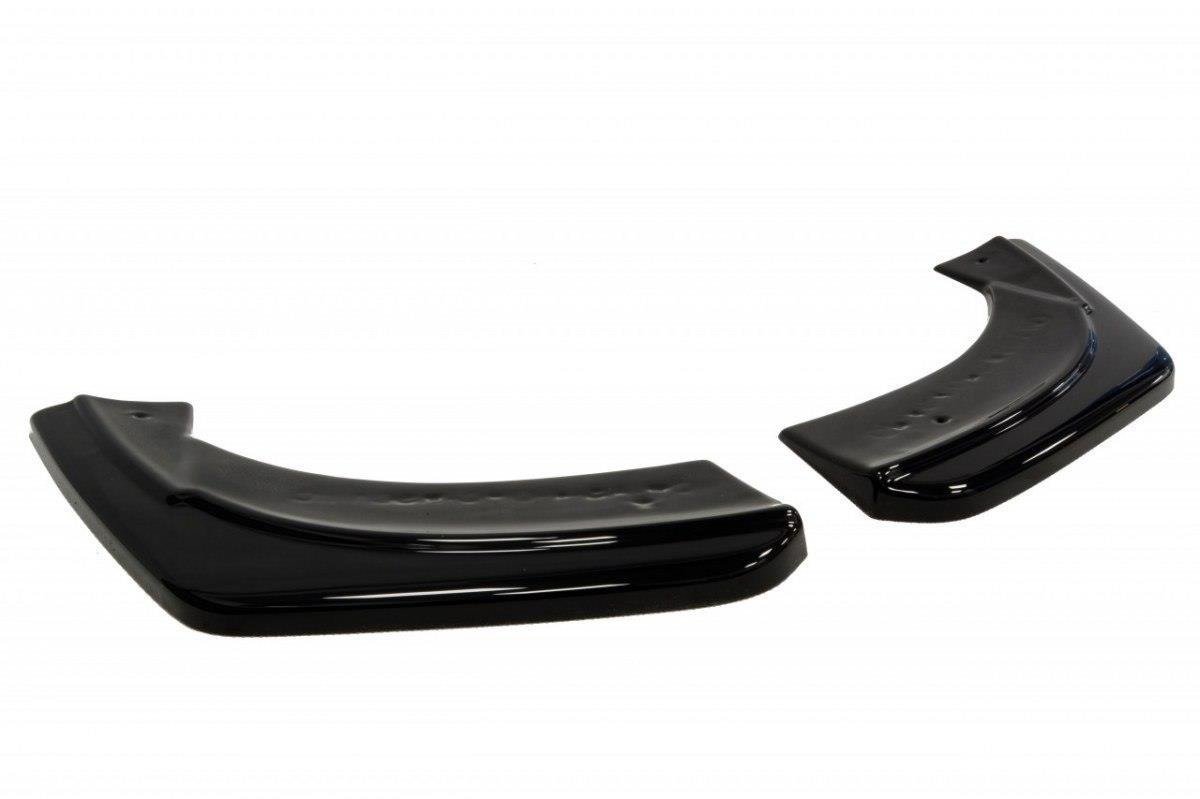 Heck Ansatz Flaps Diffusor für OPEL ASTRA J OPC / VXR schwarz Hochglanz