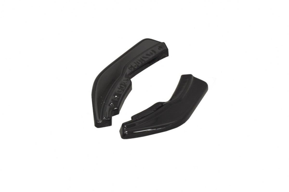 Heck Ansatz Flaps Diffusor für VW Golf Mk7 Standard schwarz Hochglanz