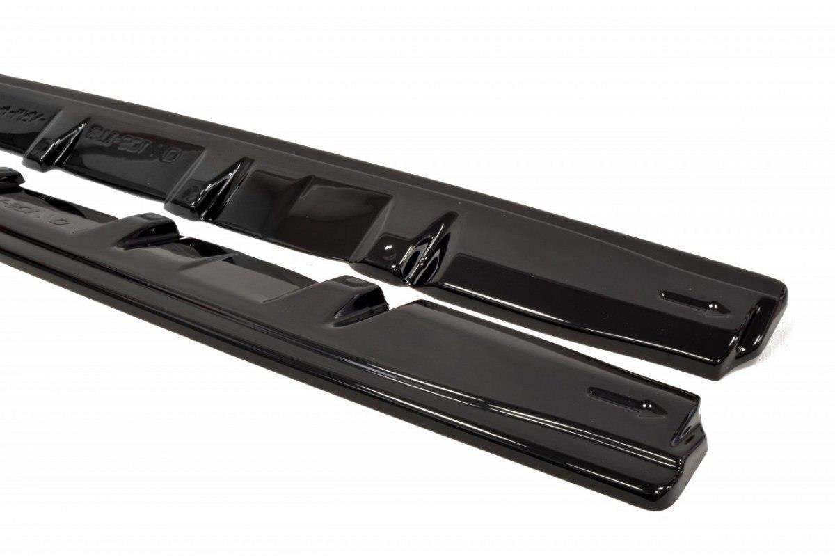 Seitenschweller Ansatz für SUBARU WRX STI Carbon Look