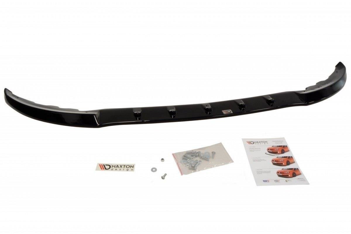 Front Ansatz für RENAULT MASTER MK3 schwarz matt