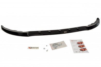 Front Ansatz für RENAULT MASTER MK3 schwarz matt