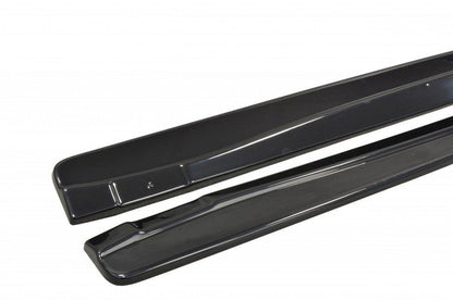 Seitenschweller Ansatz für Ford Mondeo Mk3 ST220 Carbon Look