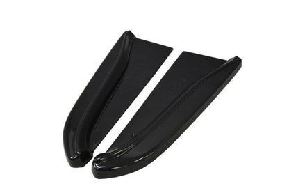 Heck Ansatz Flaps Diffusor für Lexus IS Mk2 schwarz Hochglanz