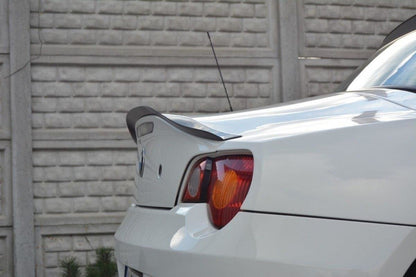 Spoiler CAP für BMW Z4 E85 vor Facelift schwarz matt