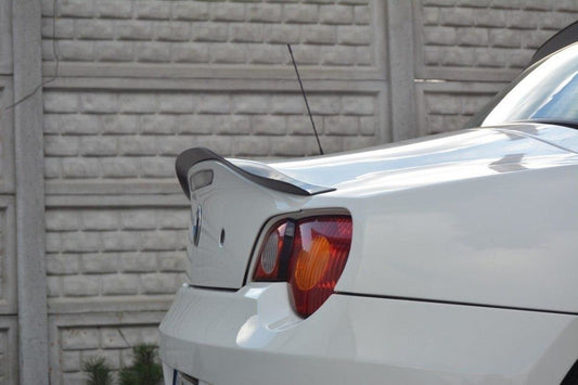 Spoiler CAP für BMW Z4 E85 vor Facelift schwarz matt