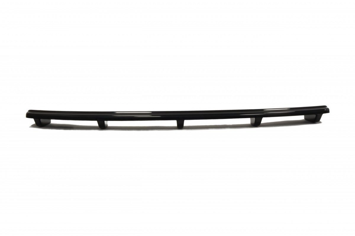 Mittlerer Diffusor Heck Ansatz für Audi A5 S-Line 8T FL Coupe / Sportback DTM LOOK schwarz matt