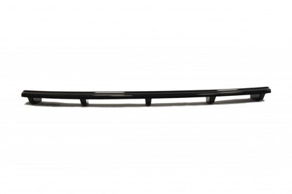 Mittlerer Diffusor Heck Ansatz für AUDI A5 S-LINE Facelift DTM LOOK schwarz Hochglanz