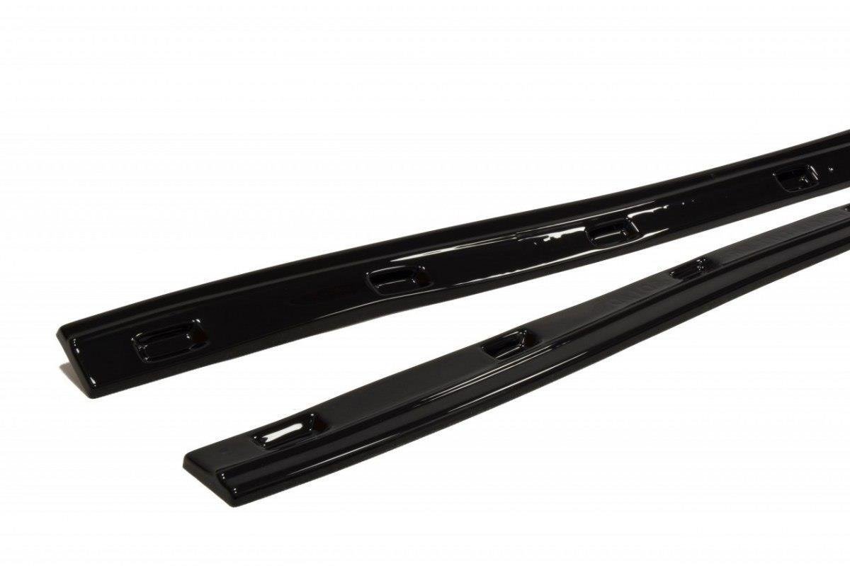 Seitenschweller Ansatz für HONDA CIVIC VIII TYPE S/R Carbon Look