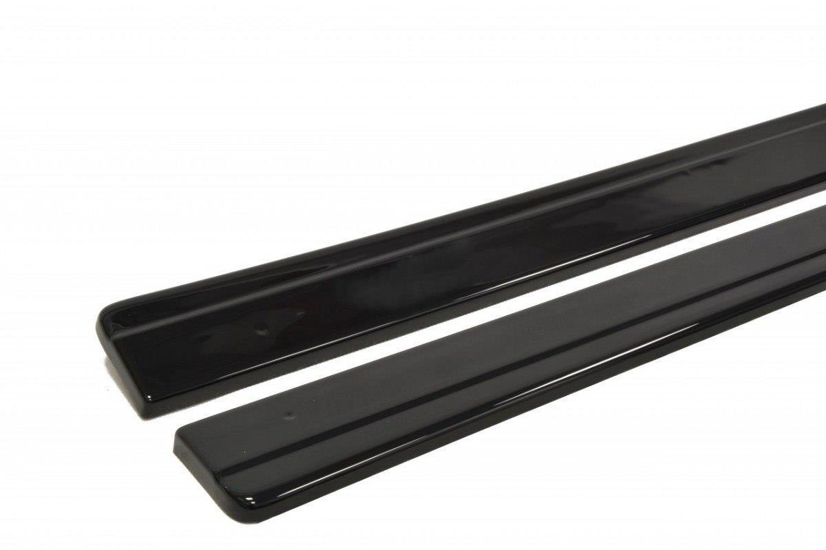 Seitenschweller Ansatz für Mitsubishi Lancer Evo X Carbon Look
