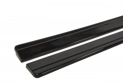 Seitenschweller Ansatz für Mitsubishi Lancer Evo X Carbon Look