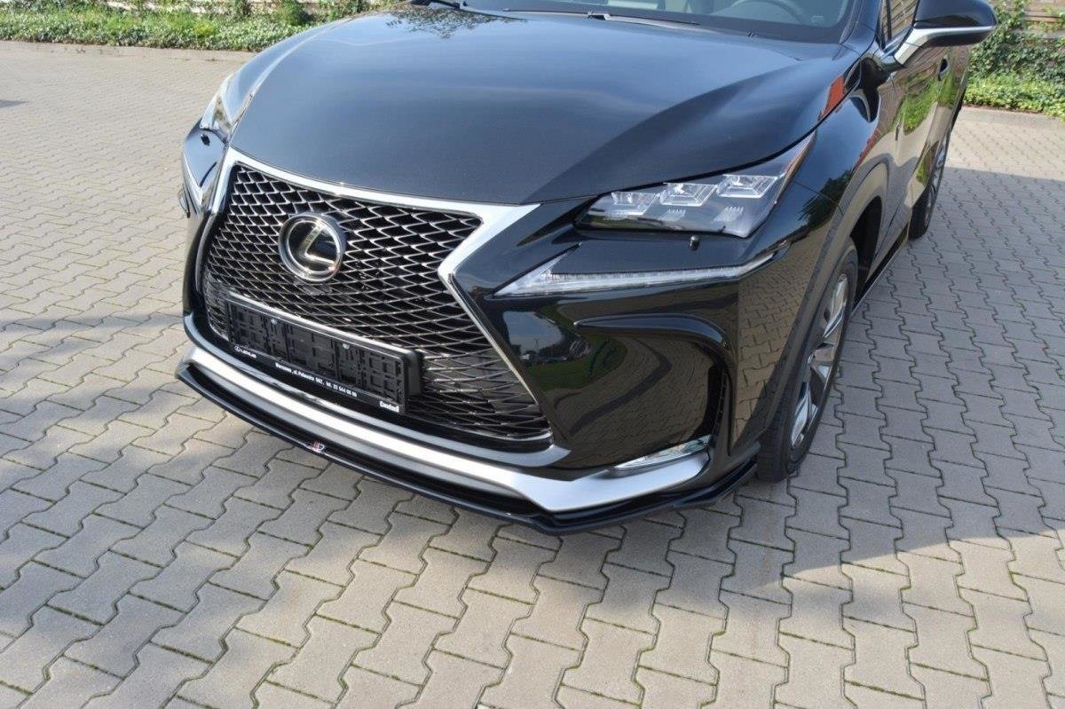 Front Ansatz V.1 für Lexus NX Mk1 F-Sport Carbon Look