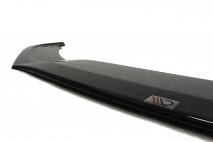 Front Ansatz für VW SCIROCCO R ver2 schwarz Hochglanz