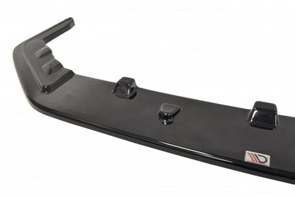 Front Ansatz für v.2 SUBARU WRX STI schwarz matt