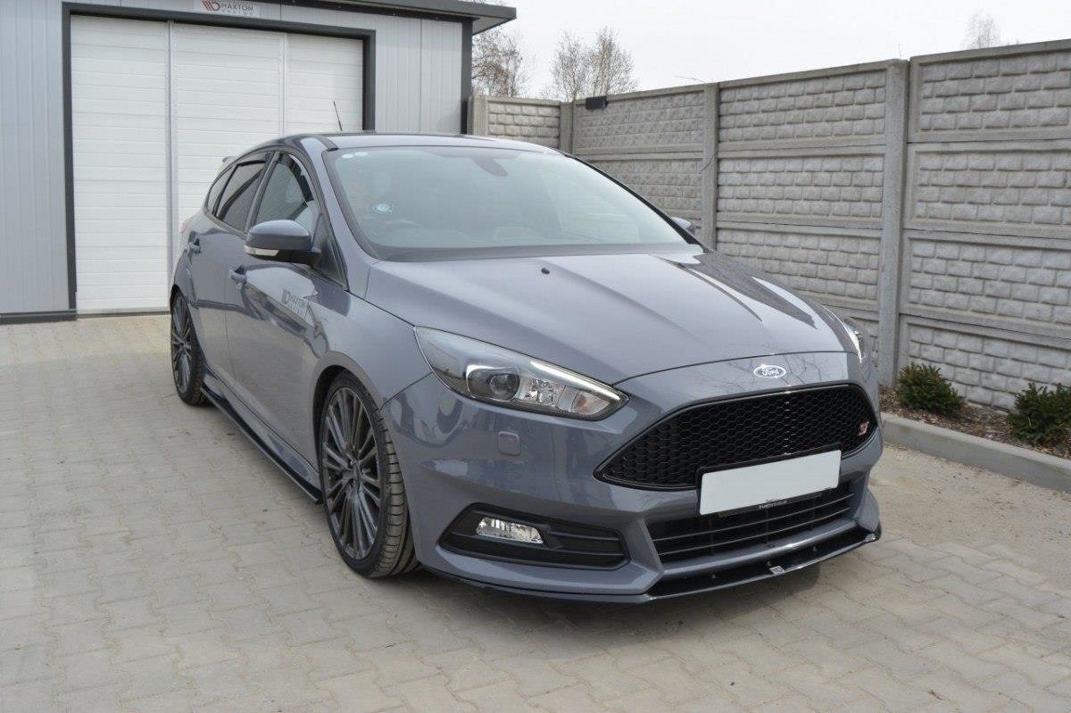 Front Ansatz für Ford Focus ST Mk3 FL (Cupra) Carbon Look