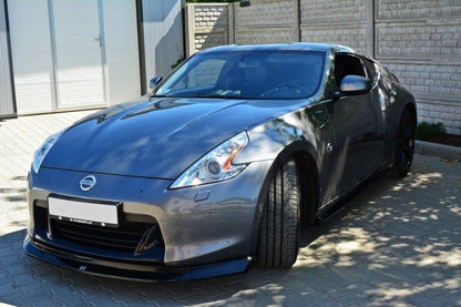 Front Ansatz für Nissan 370Z schwarz matt