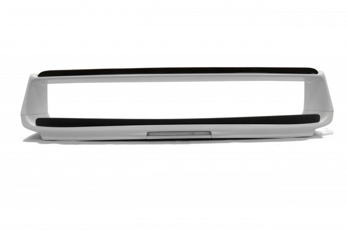 Unterer Spoiler CAP für Subaru Impreza WRX STI (BLOBEYE) schwarz matt