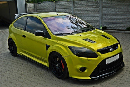 Front Ansatz V.2 für Ford Focus RS Mk2 schwarz matt